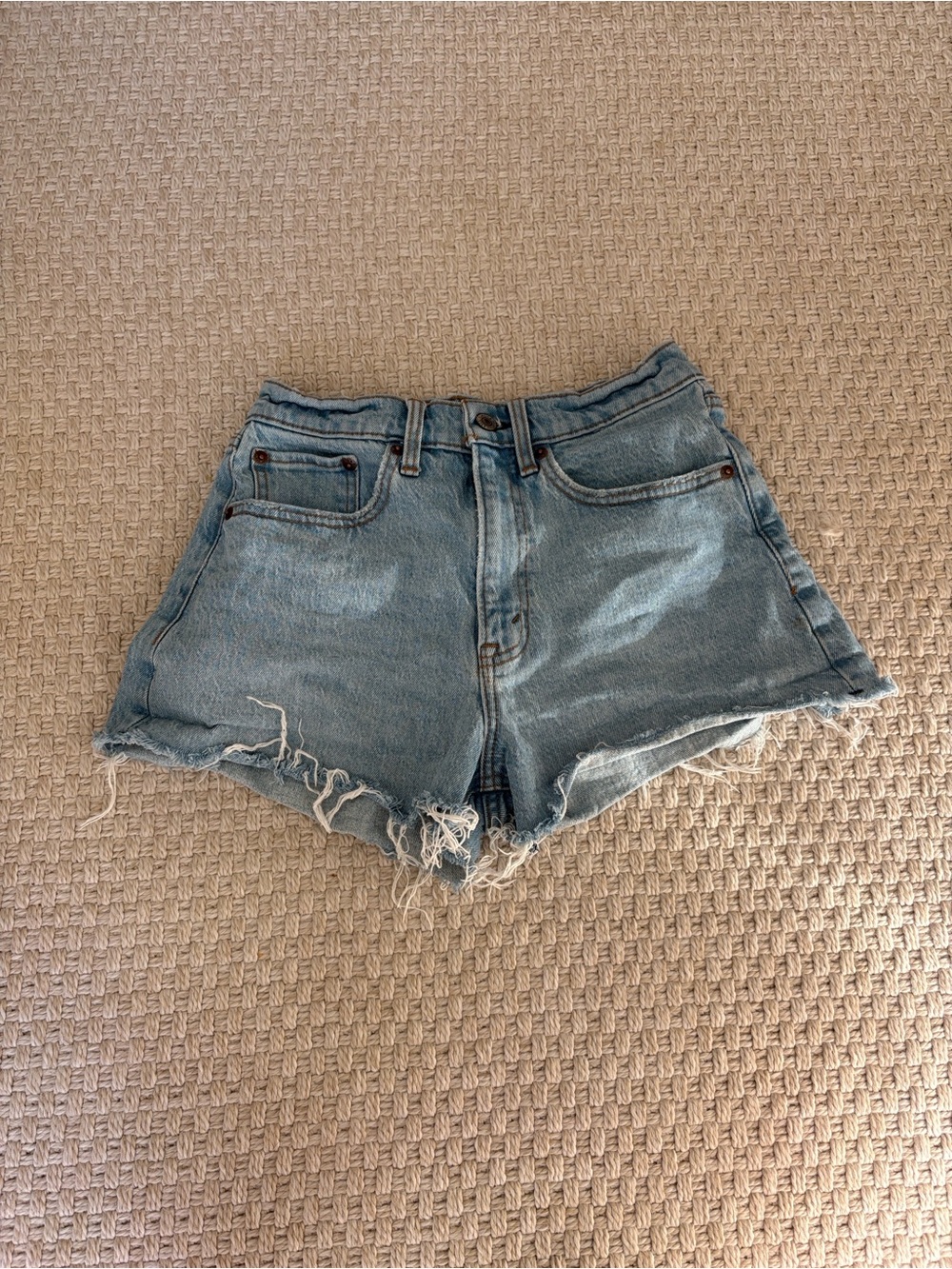abercrombie mom shorts